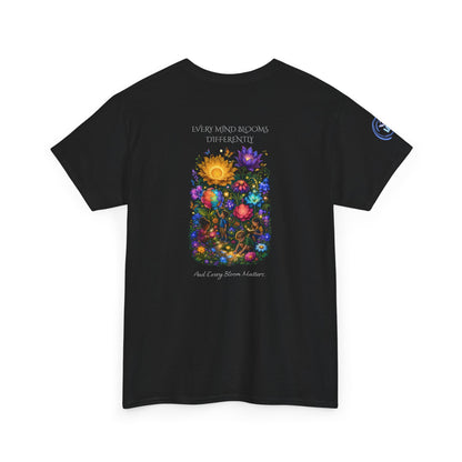 Every Mind Blooms Differently | Autism Awareness Collection | IB Leaf