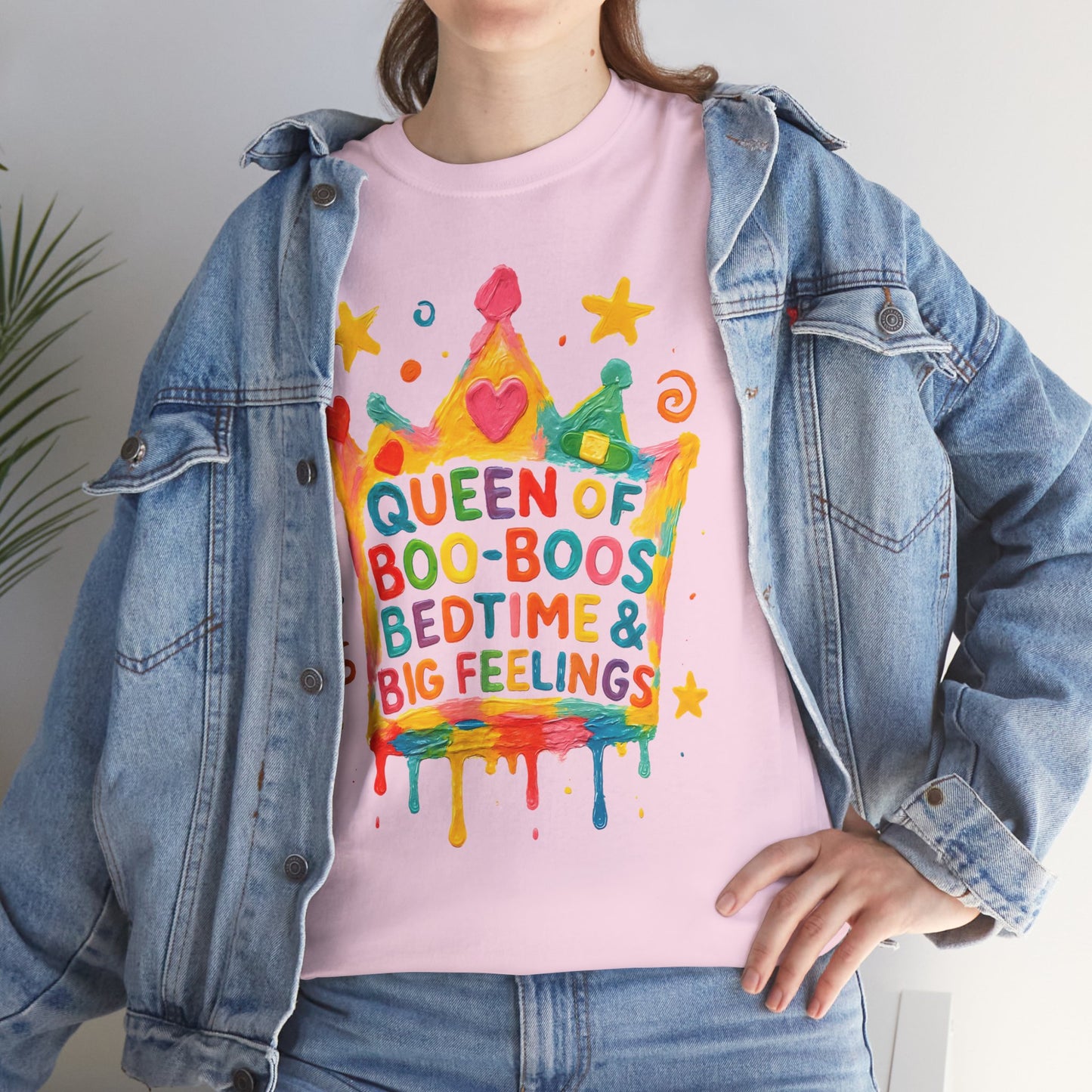IB "Queen of Boo-Boos" Tee – Royalty in Real Life