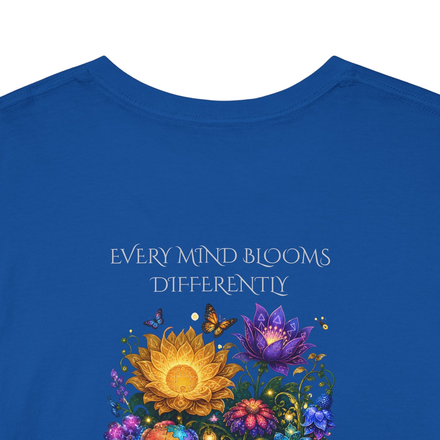Every Mind Blooms Differently | Autism Awareness Collection | IB Leaf