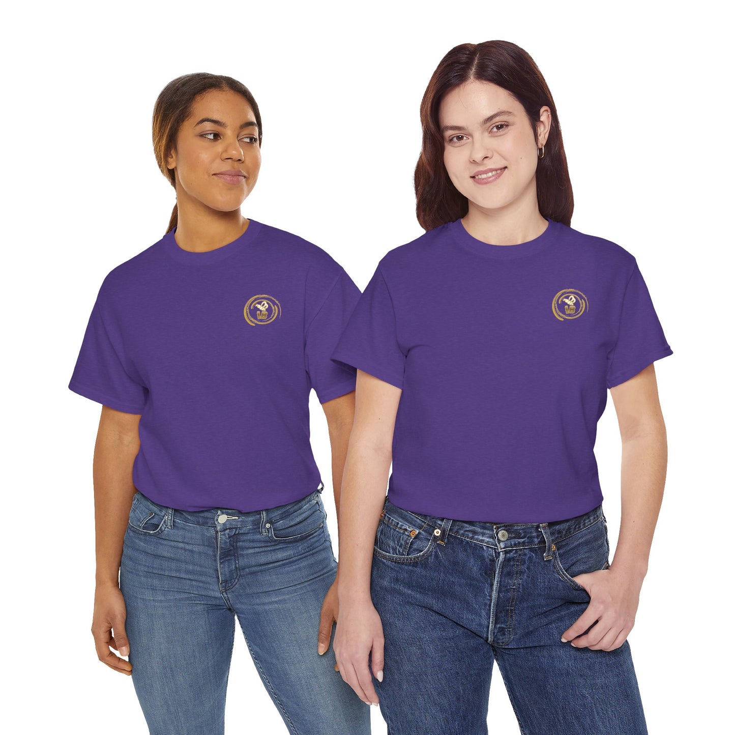 Growth Hurts. Bloom Anyway.™ Feminine Tee | The Path Forward Edition
