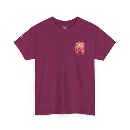 Still Blooming | IB Leaf Breast Cancer Awareness Tee