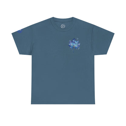 IB Leaf Blue Crew Autism Community Tee | Respect • Love • Inclusion