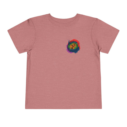 IB Coloring Outside the Lines Is Where I Shine – Toddlers Tee