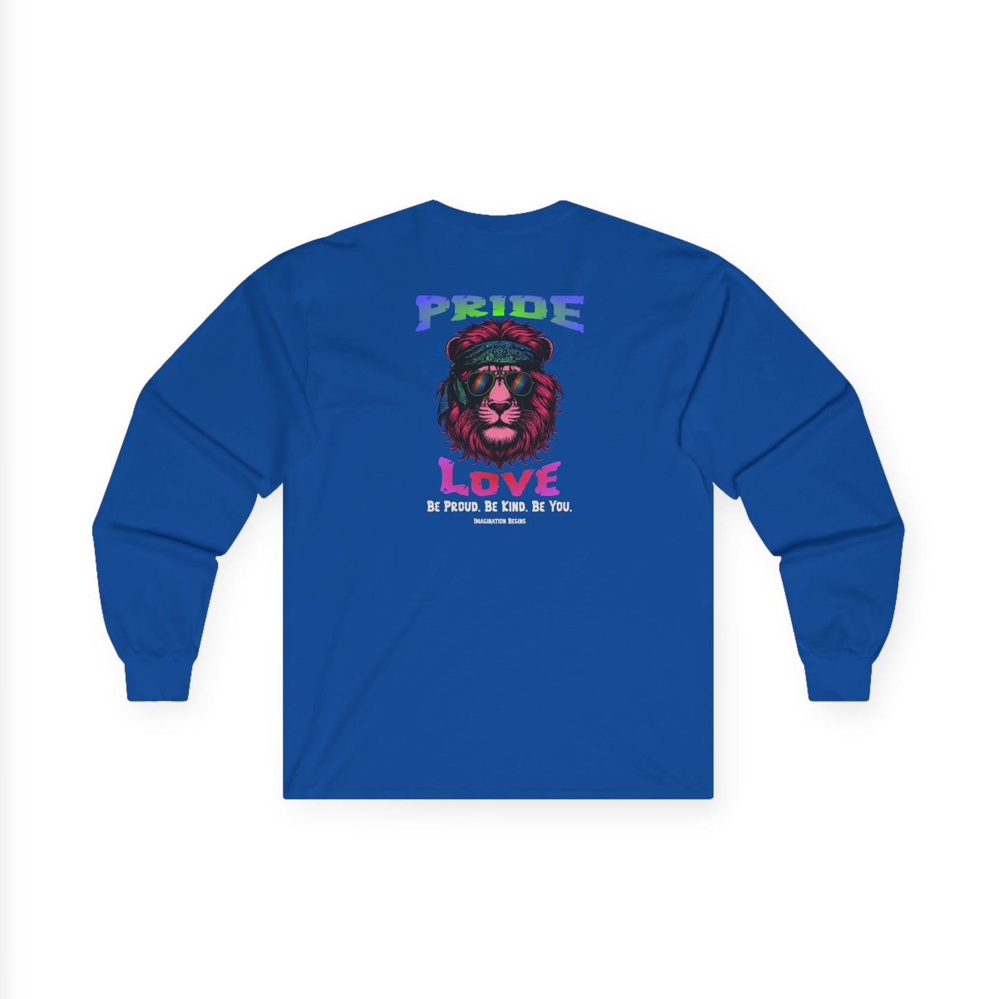 IB Leaf "Pride & Love" LGBTQ+ Awareness Long Sleeve | Love Loud. Live Proud.