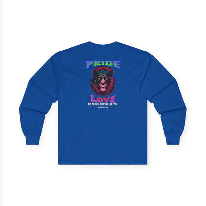IB Leaf "Pride & Love" LGBTQ+ Awareness Long Sleeve | Love Loud. Live Proud.