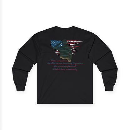 IB Leaf “Not All Scars Are Seen” Long Sleeve – Wear the Message That Matters