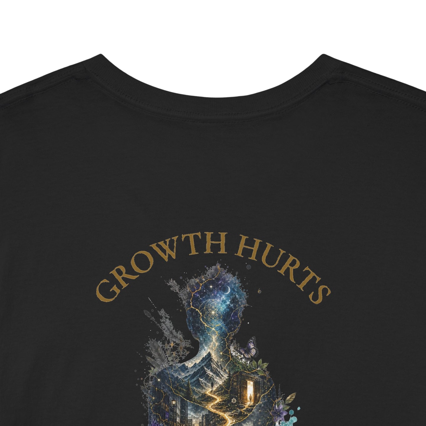 Growth Hurts. Bloom Anyway.™ Feminine Tee | The Path Forward Edition
