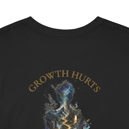 Growth Hurts. Bloom Anyway.™ Feminine Tee | The Path Forward Edition