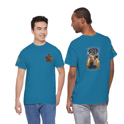 21 Reasons To Shine | IB Leaf Down Syndrome Awareness Tee
