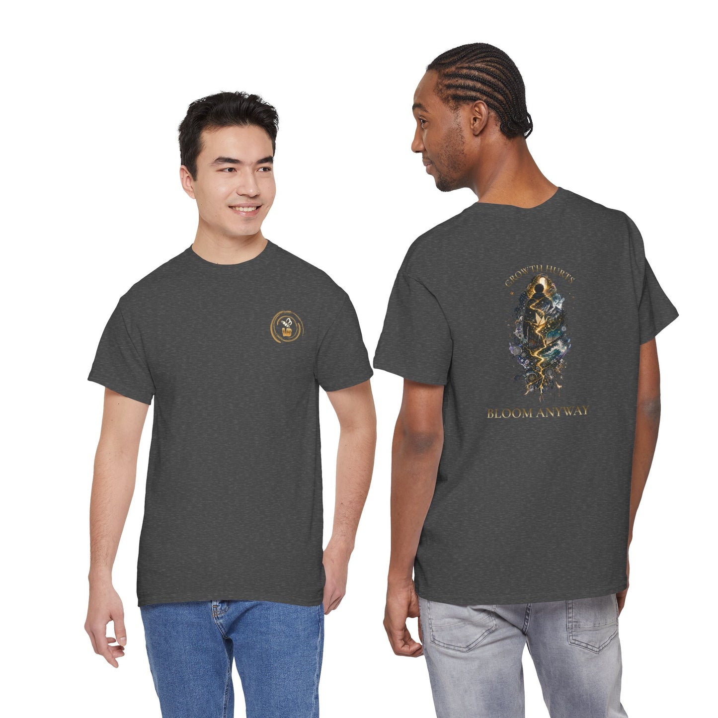Growth Hurts. Bloom Anyway.™ Mescaline Tee | The Path Forward Edition