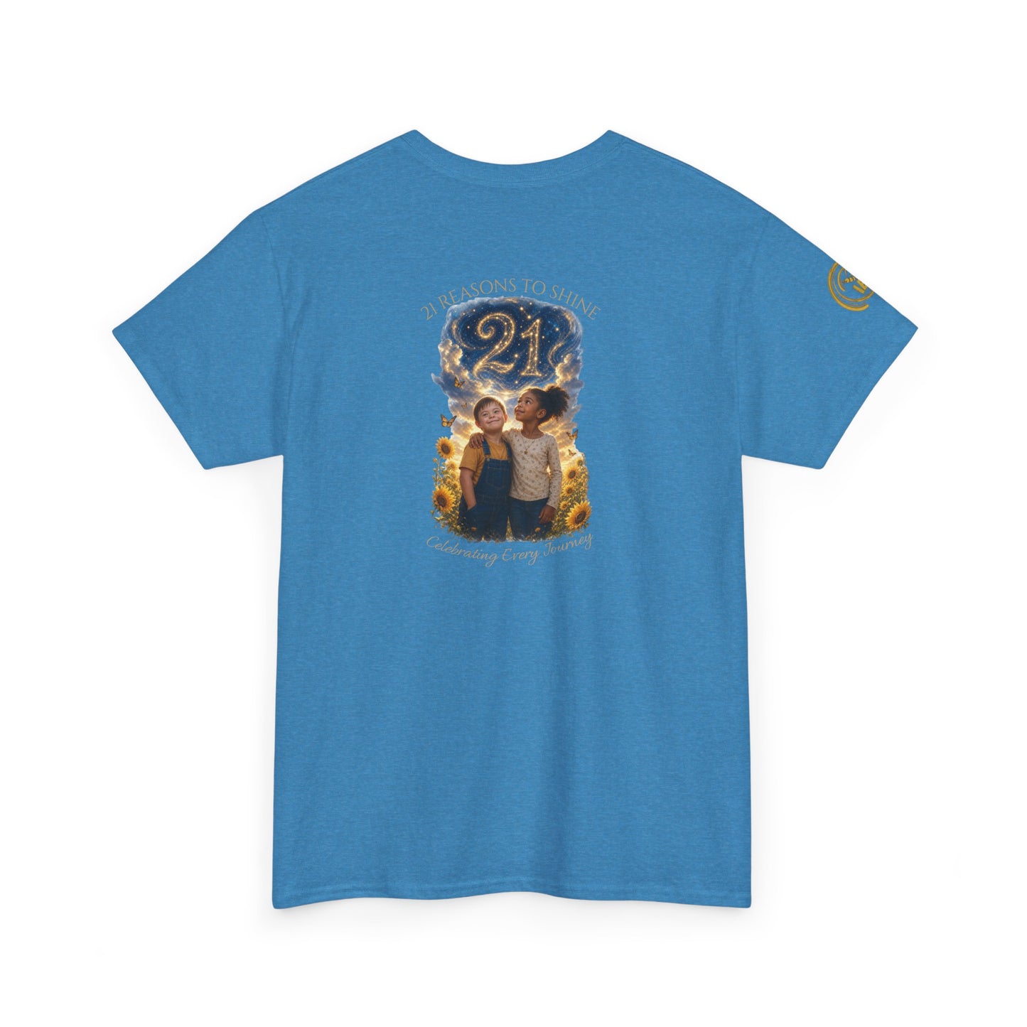 21 Reasons To Shine | IB Leaf Down Syndrome Awareness Tee
