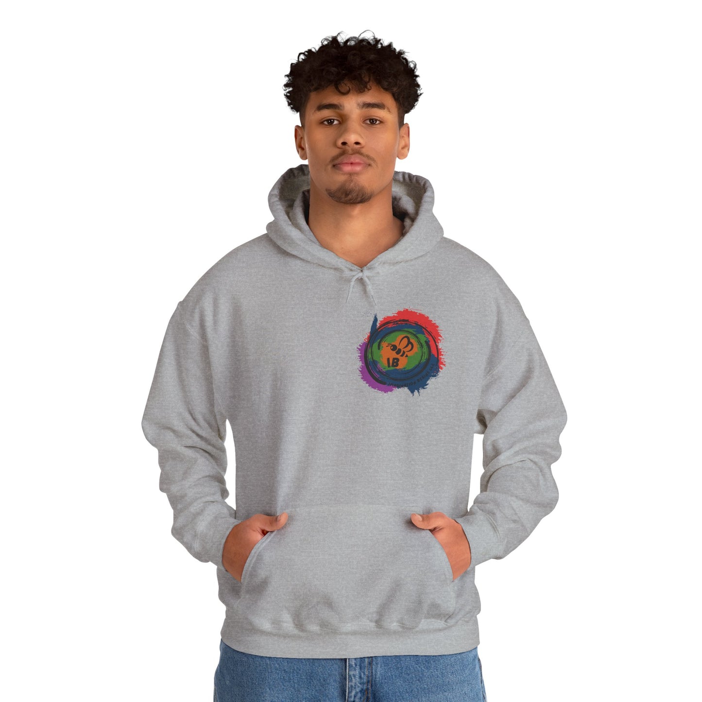 🎨 “Cosmic Creator” – The IB Wear Hoodie
