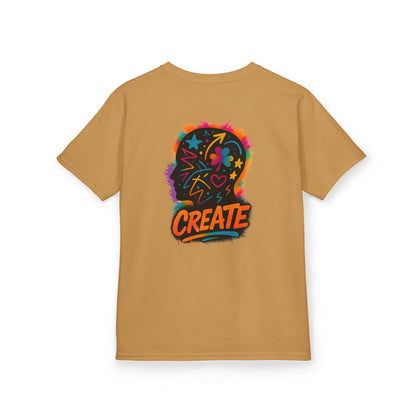 IB “Create” Kids Tee – Wear Your Imagination