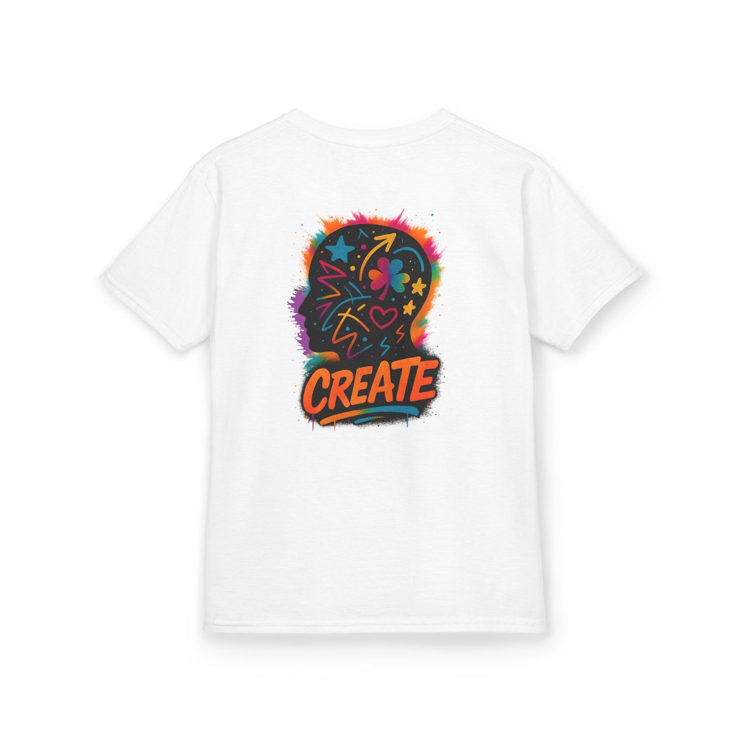 IB “Create” Kids Tee – Wear Your Imagination