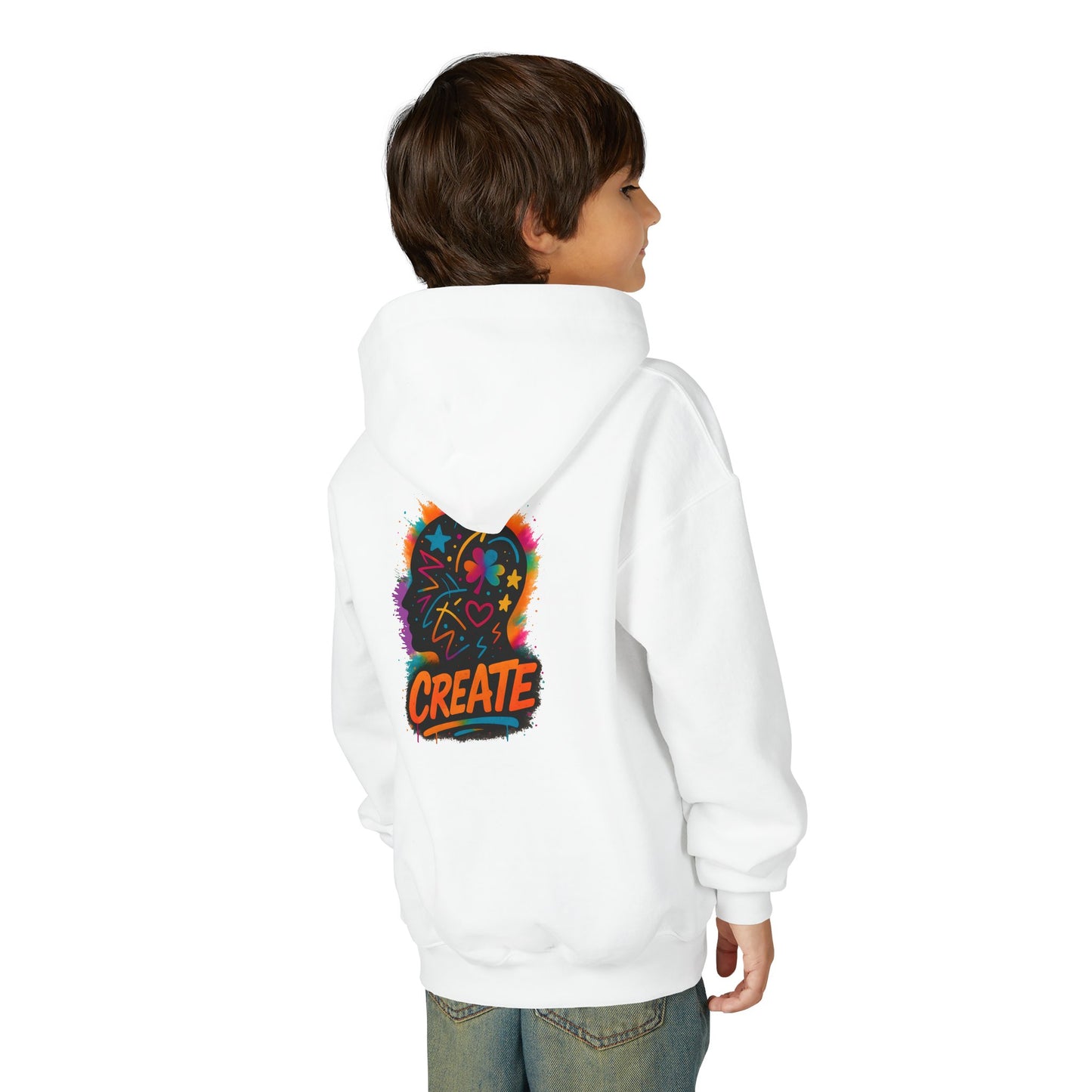 IB “Create” Kids Hoodie – Wear Your Imagination
