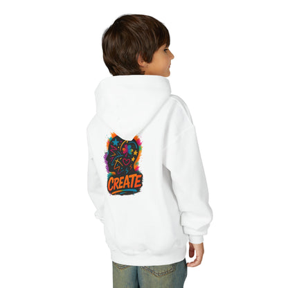 IB “Create” Kids Hoodie – Wear Your Imagination