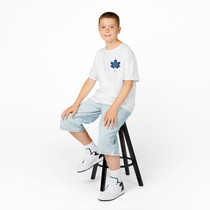 🧩 IB Leaf Neurodivergent & Beautifully Wired – Kids SPD & Autism Awareness Tee