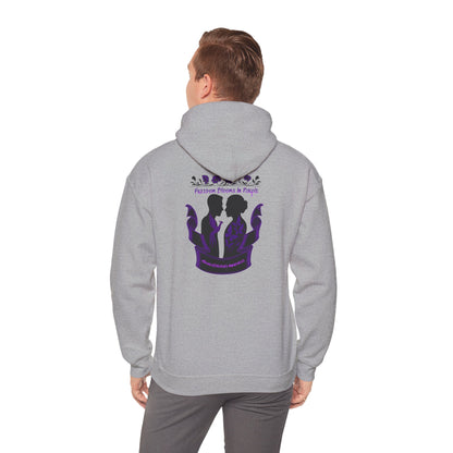 💜 Freedom Blooms in Purple – Domestic Violence Awareness Hoodie