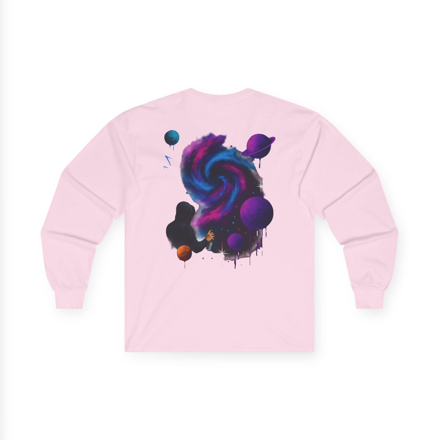 🎨 “Cosmic Creator” – The IB Wear Long Sleeve Tee