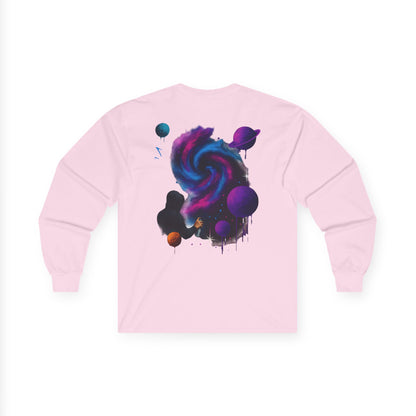 🎨 “Cosmic Creator” – The IB Wear Long Sleeve Tee