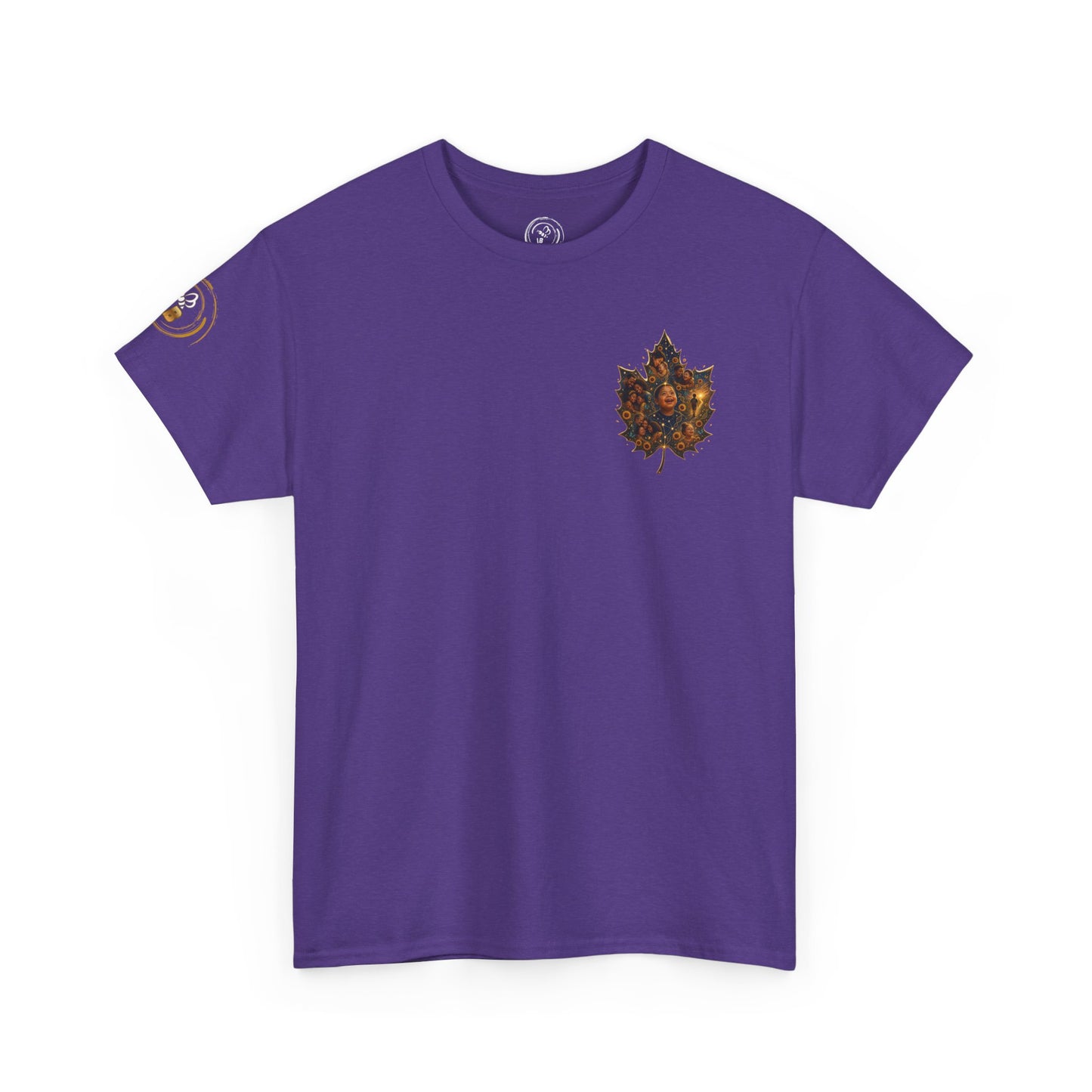 21 Reasons To Shine | IB Leaf Down Syndrome Awareness Tee