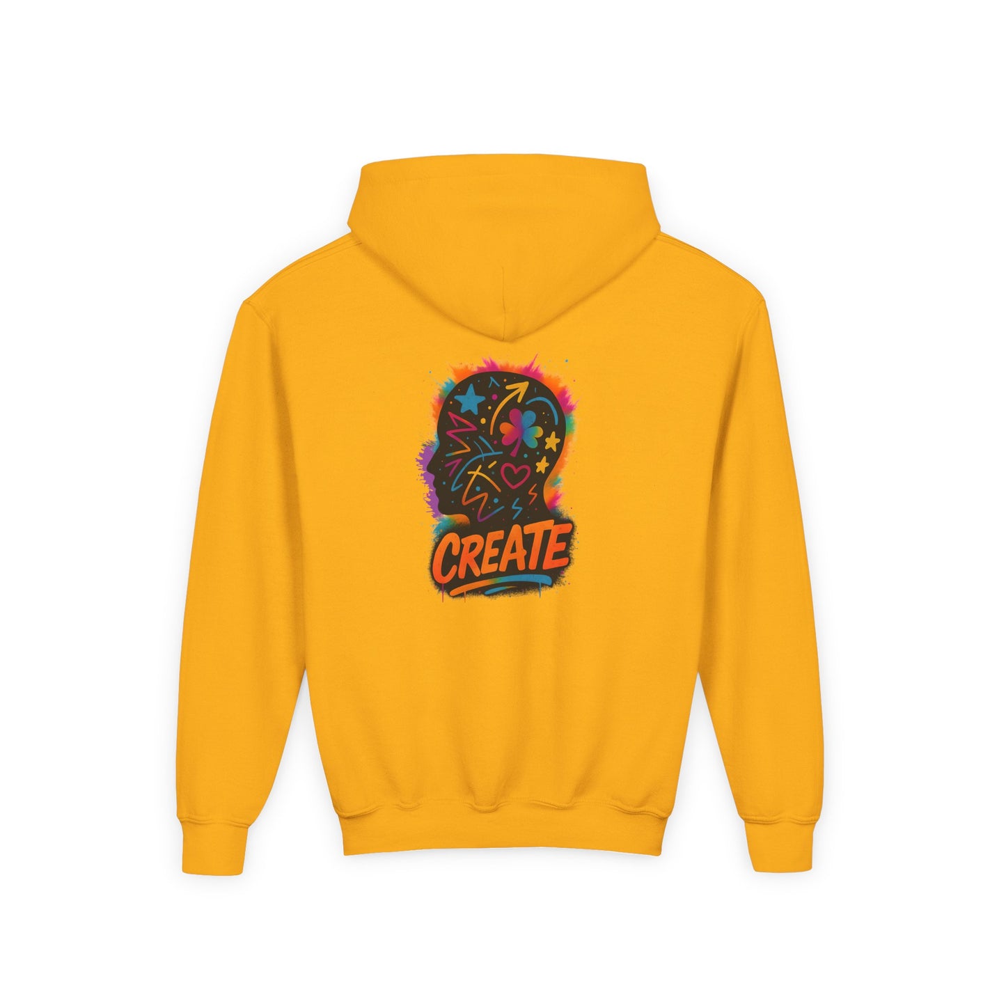 IB “Create” Kids Hoodie – Wear Your Imagination
