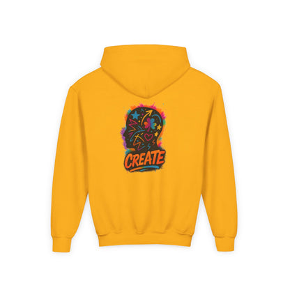 IB “Create” Kids Hoodie – Wear Your Imagination