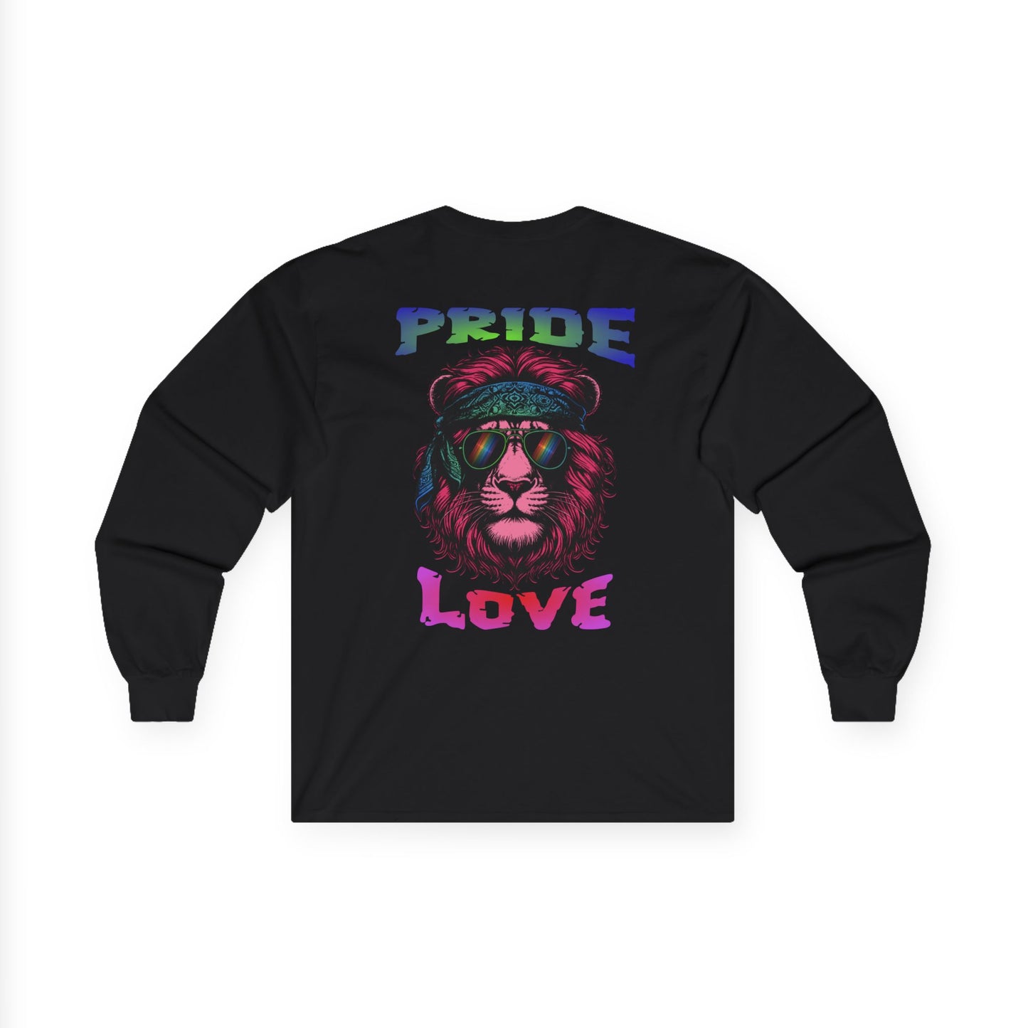IB Leaf Pride & Love Lion LGTBQ Awareness Long Sleeve – Loud, Proud, and Fierce