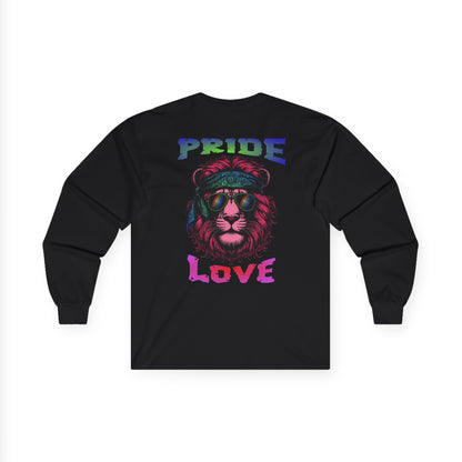 IB Leaf Pride & Love Lion LGTBQ Awareness Long Sleeve – Loud, Proud, and Fierce