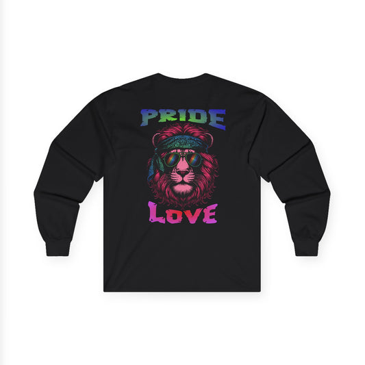 IB Leaf Pride & Love Lion LGTBQ Awareness Long Sleeve – Loud, Proud, and Fierce