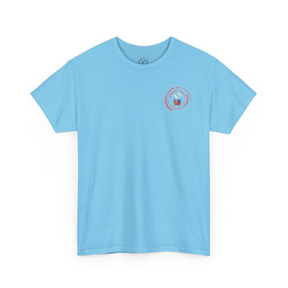 Sunset Serenity | Premium Coastal Art Tee