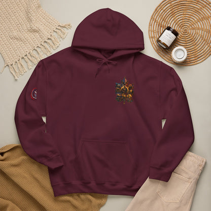 Not All Scars Are Seen | Veteran Mental Health Awareness Hoodie