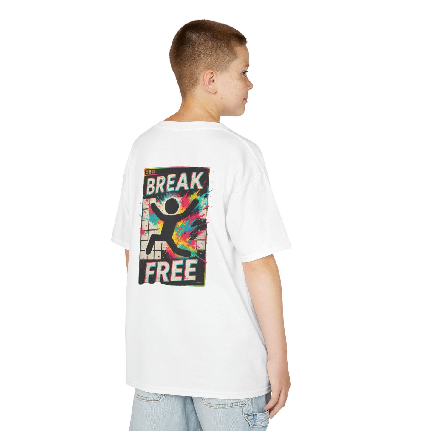 IB “Break Free” Kids Tee – Color Outside the Lines