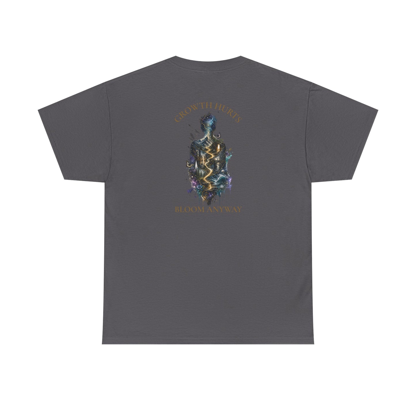 Growth Hurts. Bloom Anyway.™ Feminine Tee | The Path Forward Edition