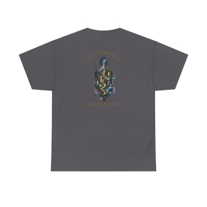 Growth Hurts. Bloom Anyway.™ Feminine Tee | The Path Forward Edition