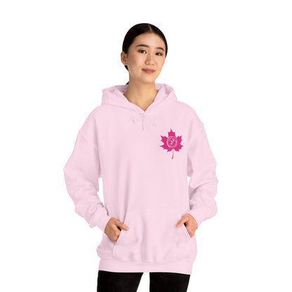 IB Leaf Fight in Bloom – Breast Cancer Awareness Hoodie
