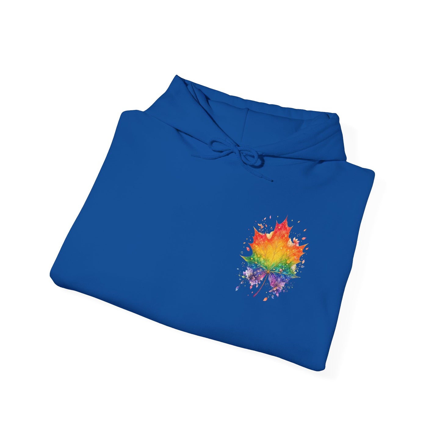IB Leaf "Pride & Love" LGBTQ+ Awareness Hoodie | Love Loud. Live Proud.
