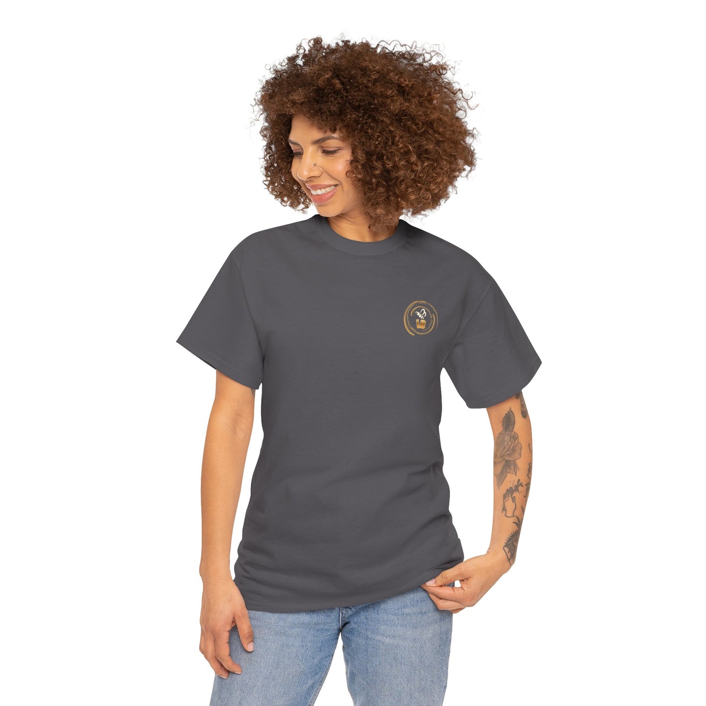 Growth Hurts. Bloom Anyway.™ Mescaline Tee | The Path Forward Edition