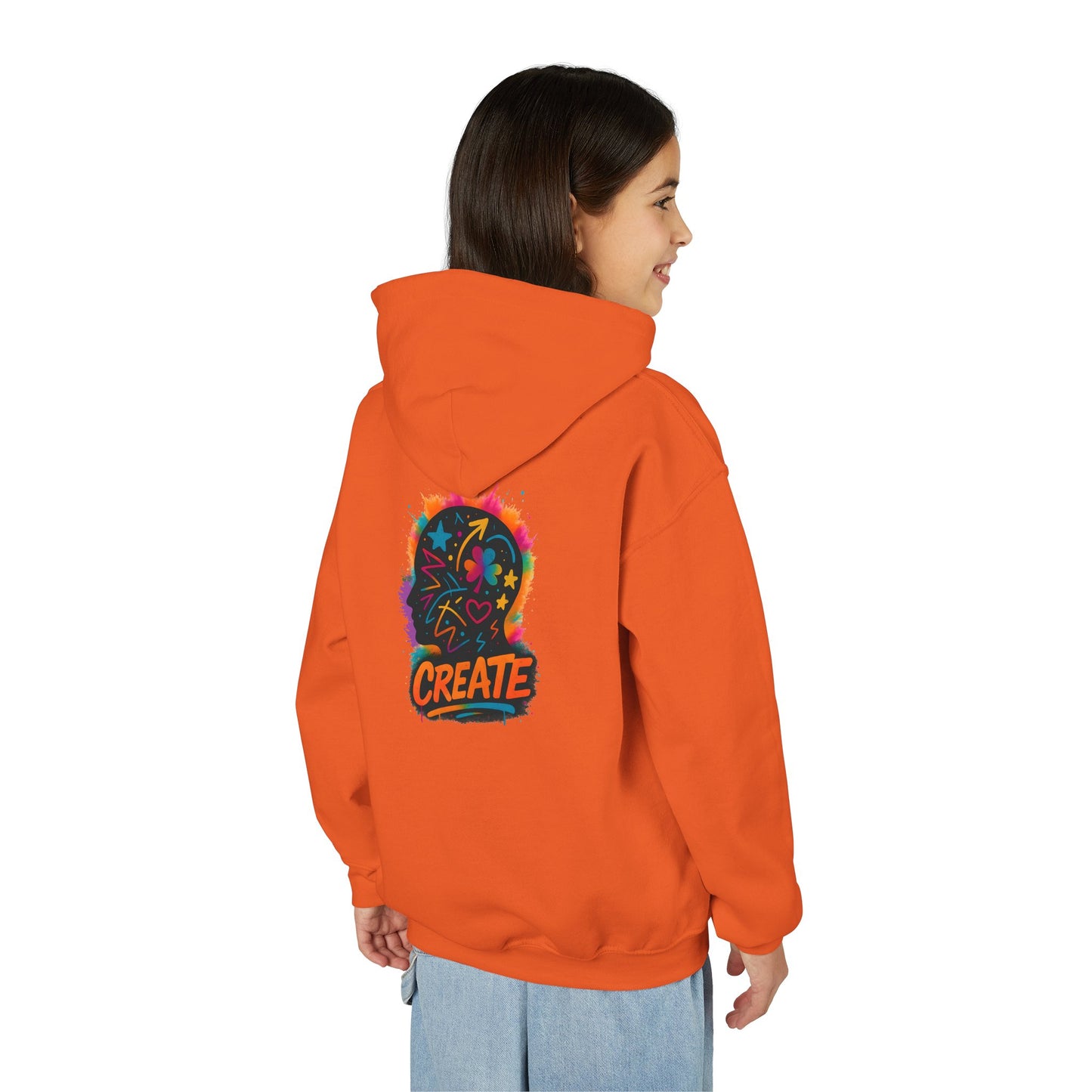 IB “Create” Kids Hoodie – Wear Your Imagination