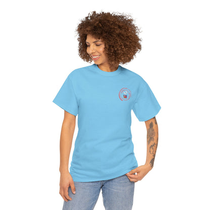 Sunset Serenity | Premium Coastal Art Tee