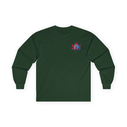 IBLeaf Freedom Has Footprints – Veterans Tribute Long Sleeve