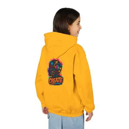 IB “Create” Kids Hoodie – Wear Your Imagination
