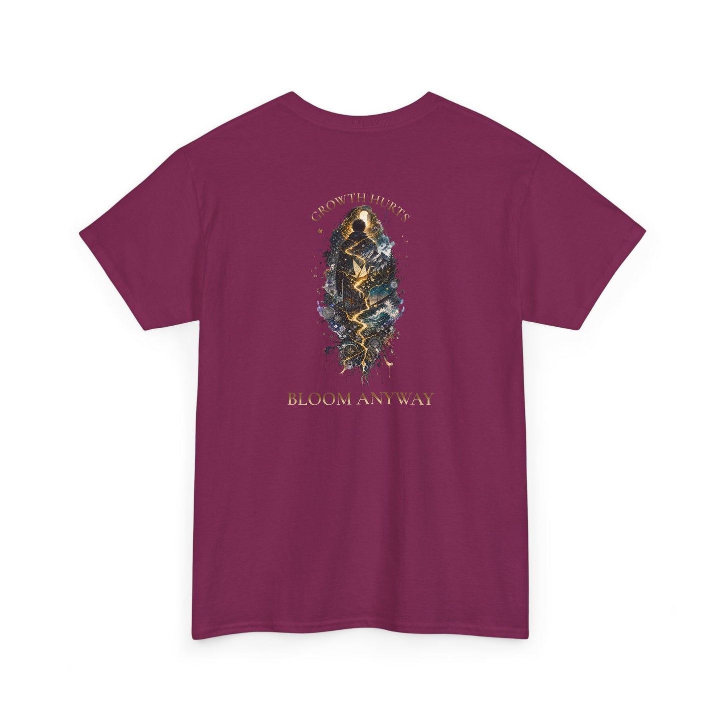 Growth Hurts. Bloom Anyway.™ Mescaline Tee | The Path Forward Edition