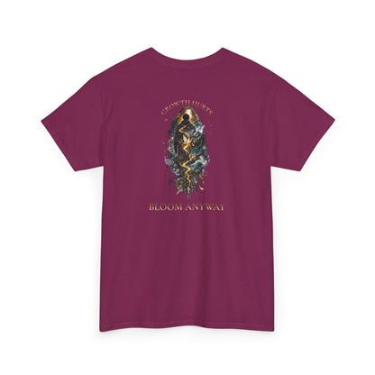 Growth Hurts. Bloom Anyway.™ Mescaline Tee | The Path Forward Edition