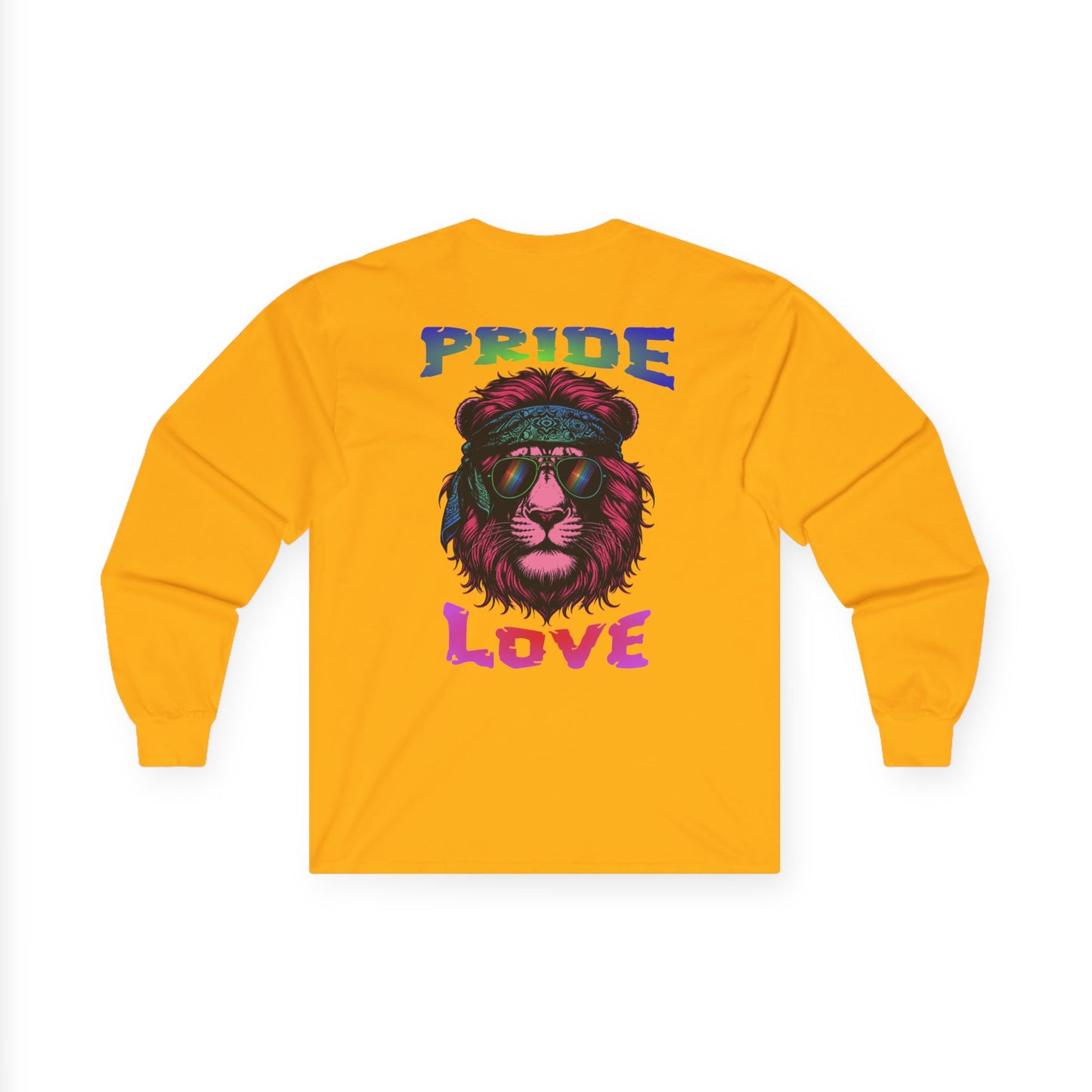 IB Leaf Pride & Love Lion LGTBQ Awareness Long Sleeve – Loud, Proud, and Fierce
