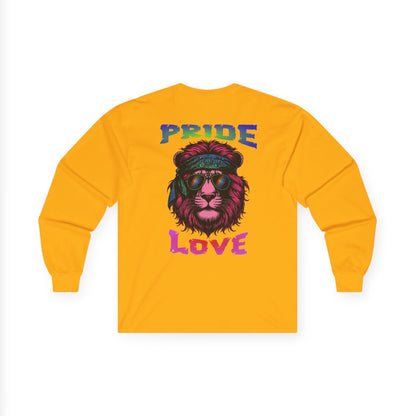 IB Leaf Pride & Love Lion LGTBQ Awareness Long Sleeve – Loud, Proud, and Fierce