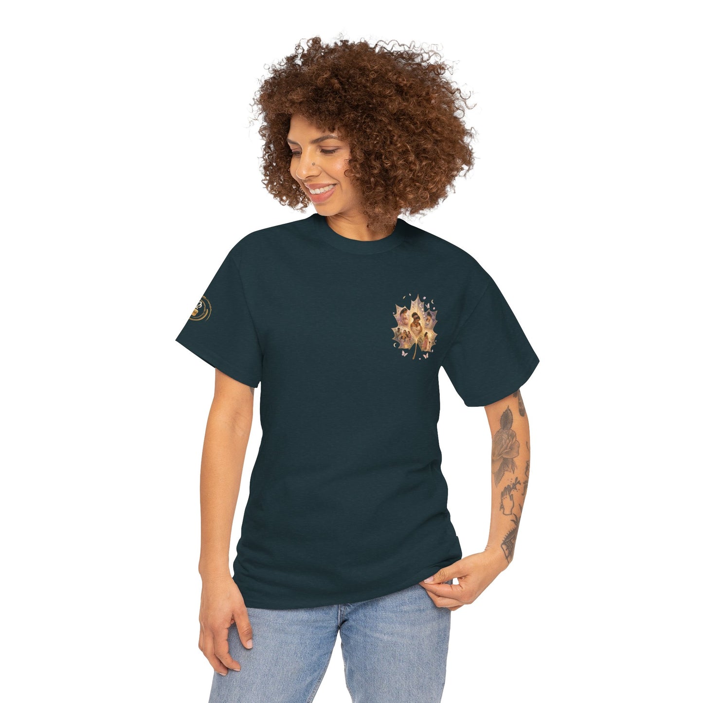 The Mother Behind the Mother™ | IB Leaf Maternal Mental Health Awareness Tee