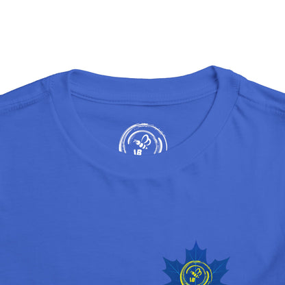 🧩 IB Leaf Neurodivergent & Beautifully Wired – Toddler SPD & Autism Awareness Tee