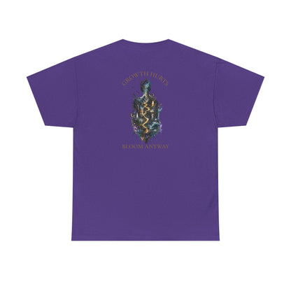 Growth Hurts. Bloom Anyway.™ Feminine Tee | The Path Forward Edition