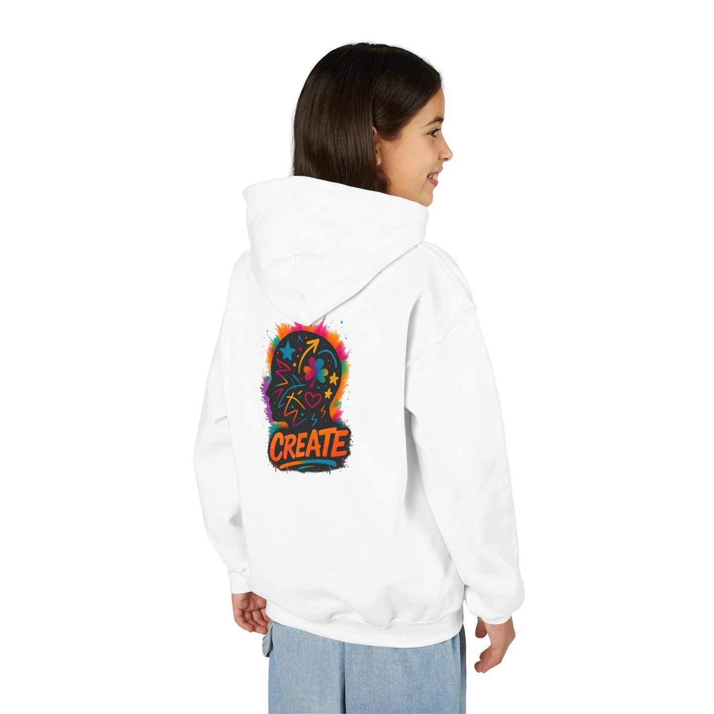 IB “Create” Kids Hoodie – Wear Your Imagination